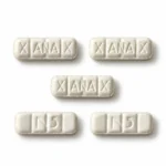 Xanax 2mg Bar (Alprazolam)